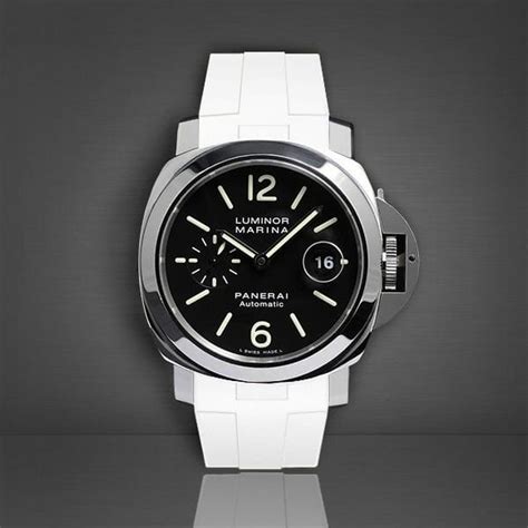 Panerai white strap